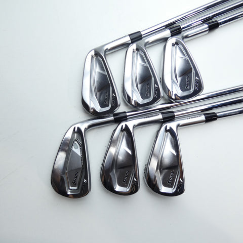 Used Srixon ZXi5 & ZXi7 Combo Iron Set / 4 - 9 IRON / TX Flex