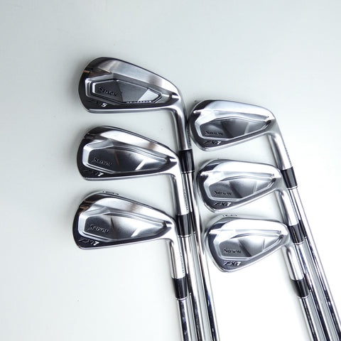 Used Srixon ZXi5 & ZXi7 Combo Iron Set / 4 - 9 IRON / X-Stiff Flex