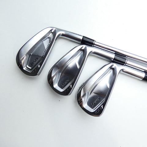 Used Srixon ZXi5 & ZXi7 Combo Iron Set / 4 - 9 IRON / X-Stiff Flex