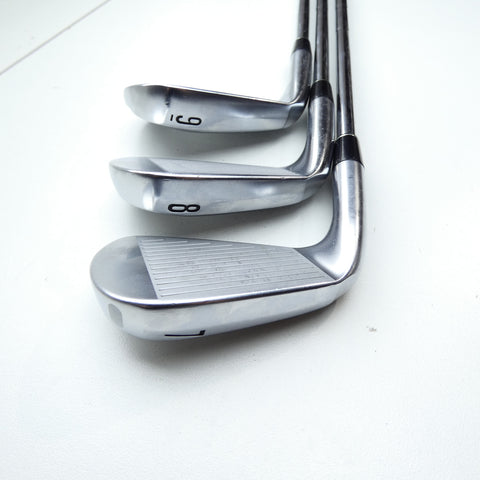Used Srixon ZXi5 & ZXi7 Combo Iron Set / 4 - 9 IRON / X-Stiff Flex