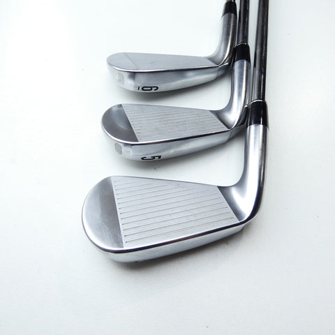 Used Srixon ZXi5 & ZXi7 Combo Iron Set / 4 - 9 IRON / X-Stiff Flex