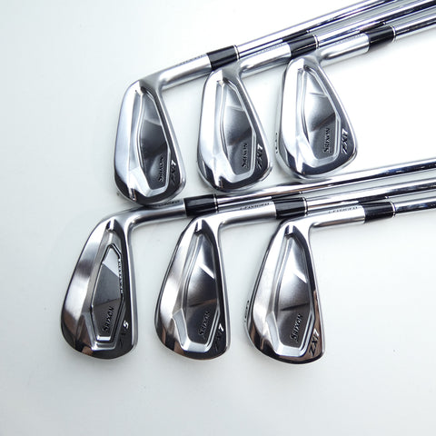 Used Srixon ZXi5 & ZXi7 Combo Iron Set / 4 - 9 IRON / X-Stiff Flex