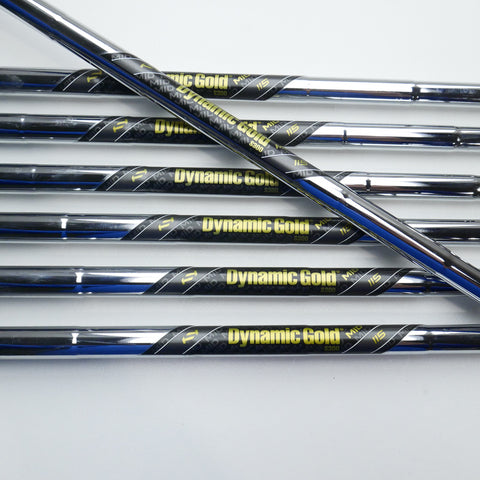 Used Srixon ZXi5 & ZXi7 Combo Iron Set / 4 - PW / Stiff Flex
