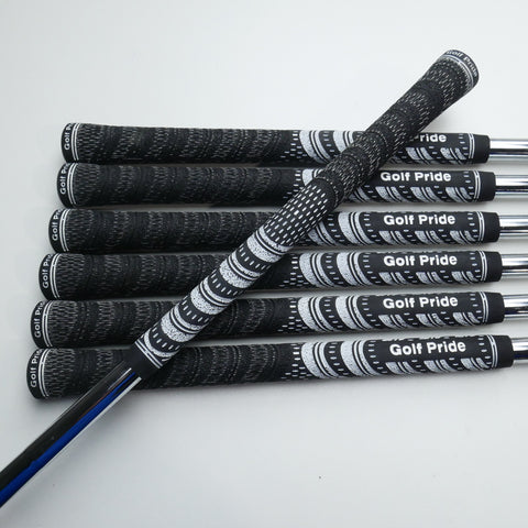 Used Srixon ZXi5 & ZXi7 Combo Iron Set / 4 - PW / Stiff Flex
