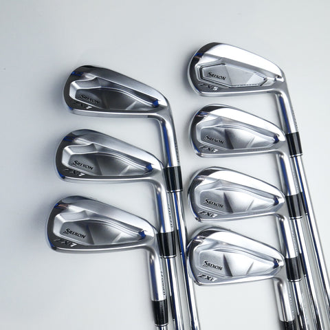 Used Srixon ZXi5 & ZXi7 Combo Iron Set / 4 - PW / Stiff Flex