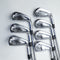 Used Srixon ZXi5 & ZXi7 Combo Iron Set / 4 - PW / Stiff Flex