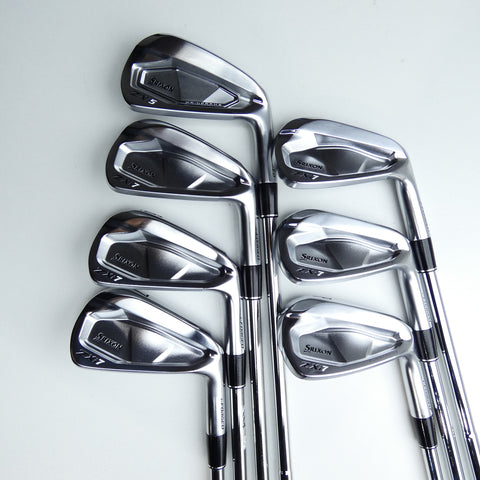 Used Srixon ZXi5 & ZXi7 Combo Iron Set / 4 - PW / Stiff Flex
