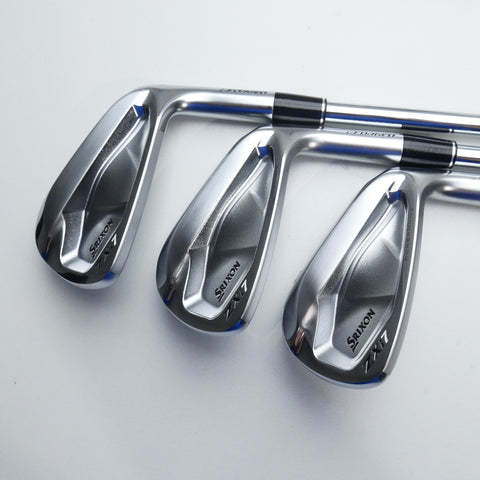 Used Srixon ZXi5 & ZXi7 Combo Iron Set / 4 - PW / Stiff Flex