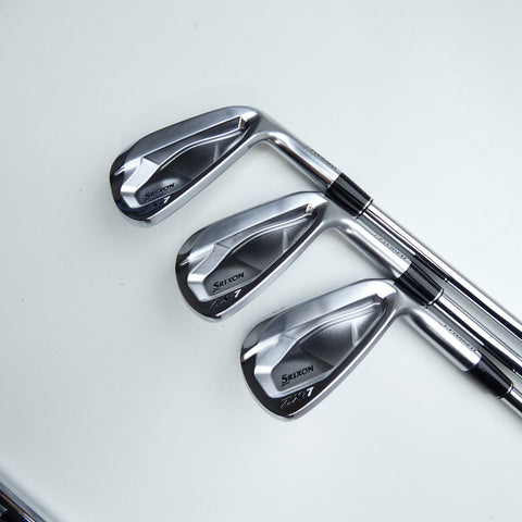 Used Srixon ZXi5 & ZXi7 Combo Iron Set / 4 - PW / Stiff Flex