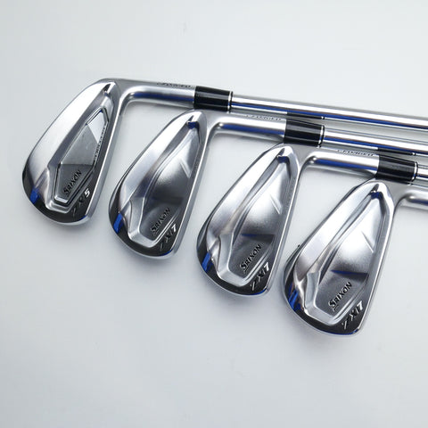 Used Srixon ZXi5 & ZXi7 Combo Iron Set / 4 - PW / Stiff Flex