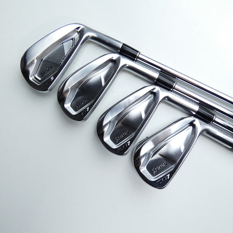 Used Srixon ZXi5 & ZXi7 Combo Iron Set / 4 - PW / Stiff Flex