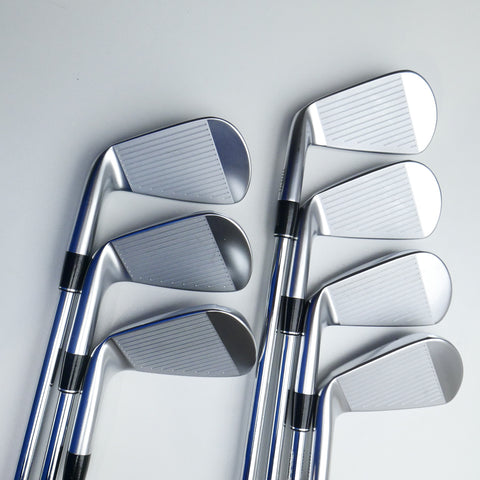 Used Srixon ZXi5 & ZXi7 Combo Iron Set / 4 - PW / Stiff Flex