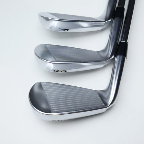 Used Srixon ZXi5 & ZXi7 Combo Iron Set / 4 - PW / Stiff Flex