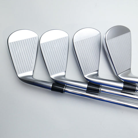 Used Srixon ZXi5 & ZXi7 Combo Iron Set / 4 - PW / Stiff Flex