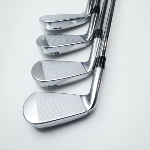 Used Srixon ZXi5 & ZXi7 Combo Iron Set / 4 - PW / Stiff Flex
