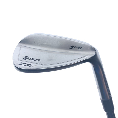 Used Srixon ZXi7 AW Iron / 51.0 Degrees / Stiff Flex