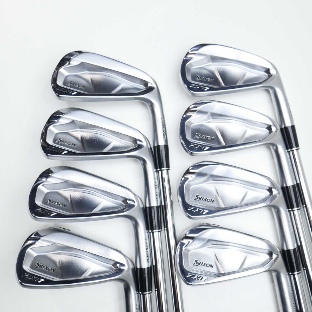 Used Srixon ZXi7 Iron Set / 3 - PW / X-Stiff Flex