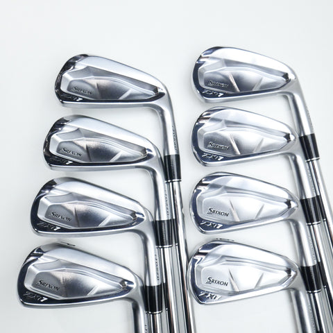 Used Srixon ZXi7 Iron Set / 3 - PW / X-Stiff Flex