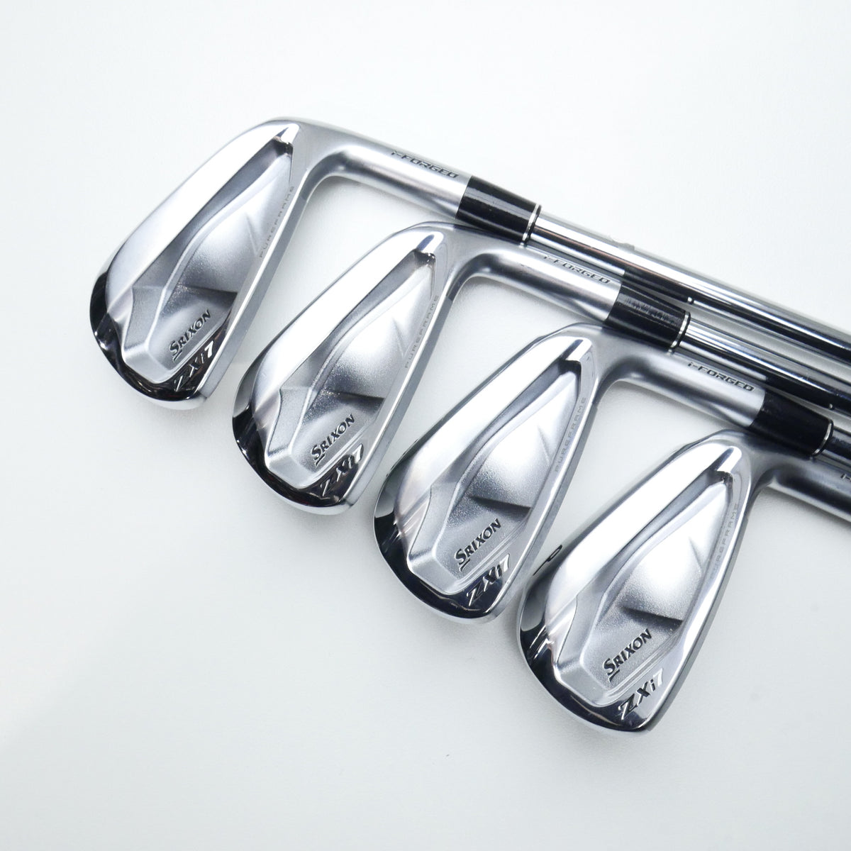 Used Srixon ZXi7 Iron Set / 3 - PW / X-Stiff Flex