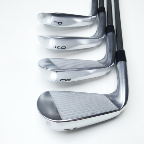 Used Srixon ZXi7 Iron Set / 3 - PW / X-Stiff Flex