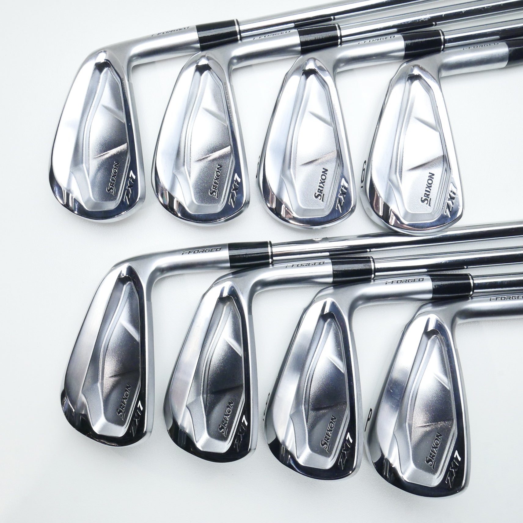 Used Srixon ZXi7 Iron Set / 3 - PW / X-Stiff Flex