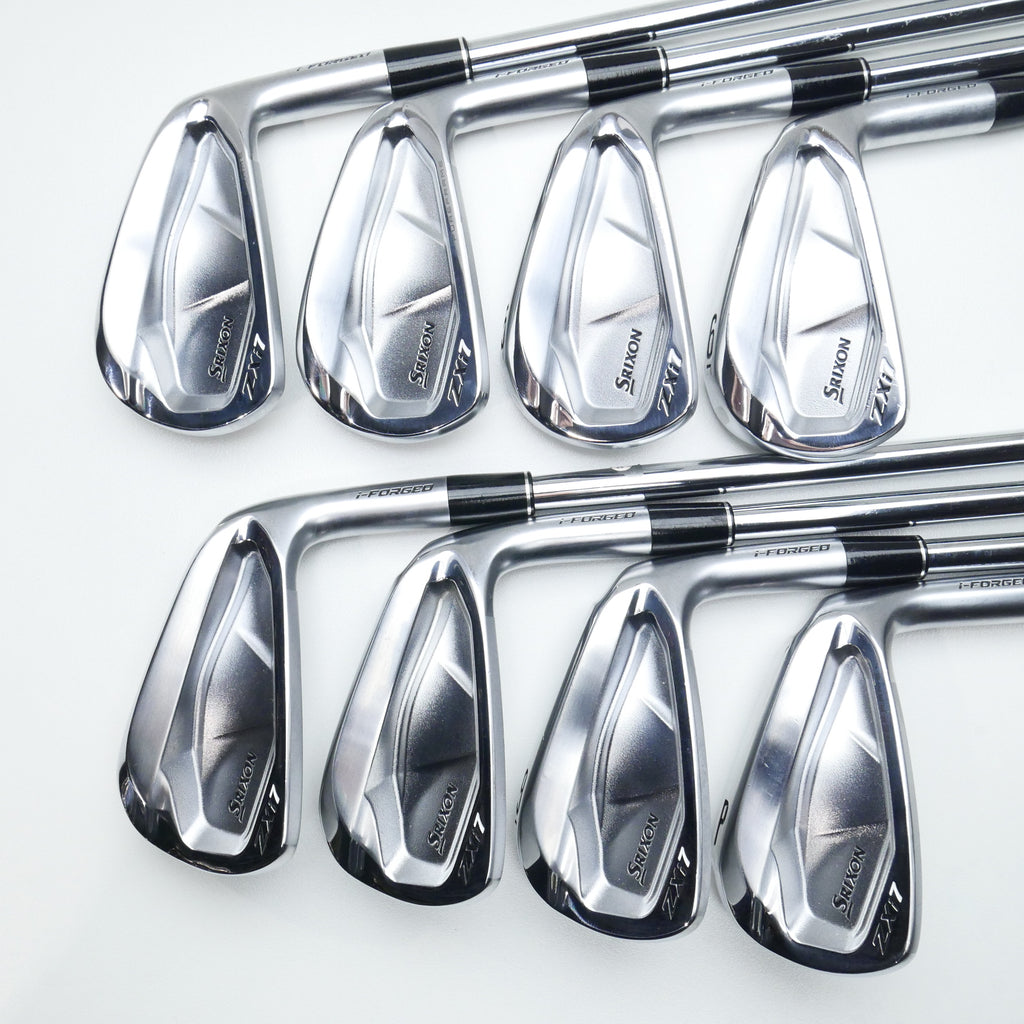 Used Srixon ZXi7 Iron Set / 3 - PW / X-Stiff Flex