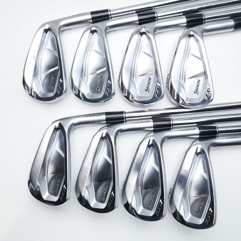 Used Srixon ZXi7 Iron Set / 3 - PW / X-Stiff Flex