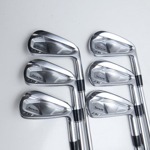 Used Srixon ZXi7 Iron Set / 4 - 9 IRON / Stiff Flex