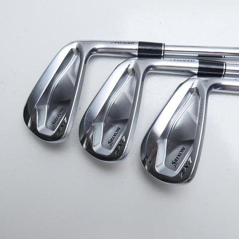 Used Srixon ZXi7 Iron Set / 4 - 9 IRON / Stiff Flex