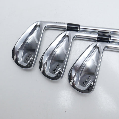 Used Srixon ZXi7 Iron Set / 4 - 9 IRON / Stiff Flex
