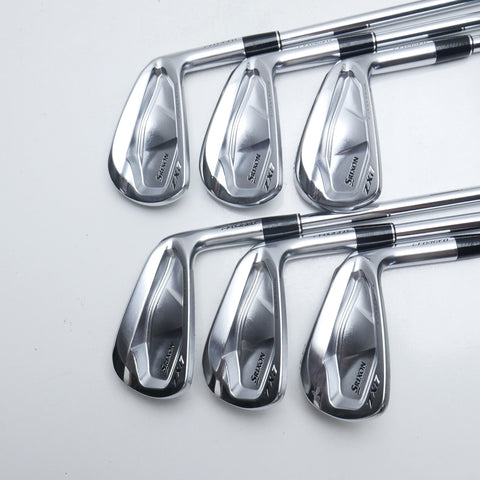 Used Srixon ZXi7 Iron Set / 4 - 9 IRON / Stiff Flex