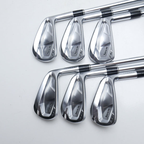 Used Srixon ZXi7 Iron Set / 4 - 9 IRON / Stiff Flex