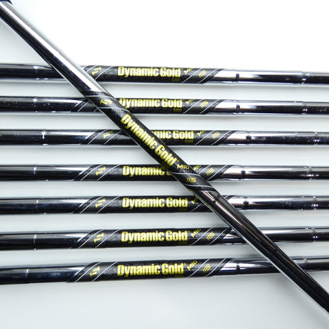 Used Srixon ZXi7 Iron Set / 4 - PW + AW / Stiff Flex