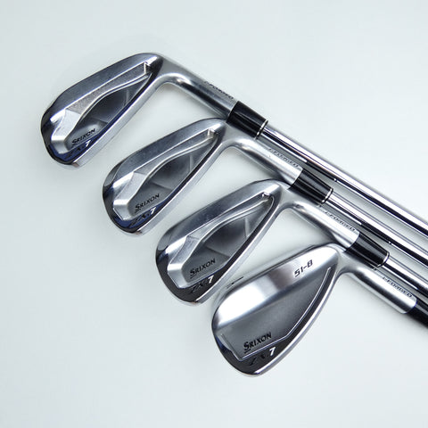 Used Srixon ZXi7 Iron Set / 4 - PW + AW / Stiff Flex