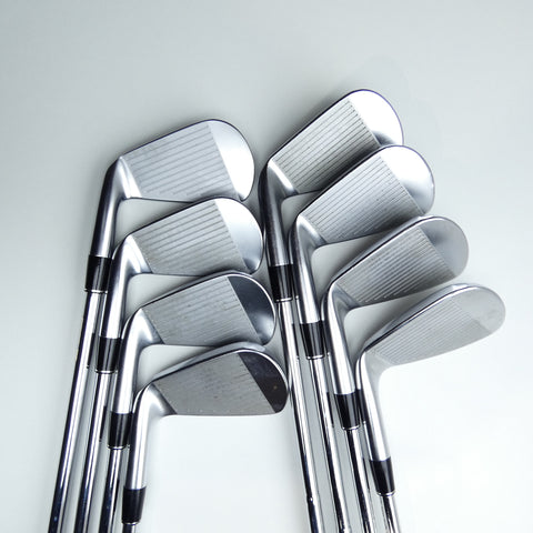 Used Srixon ZXi7 Iron Set / 4 - PW + AW / Stiff Flex