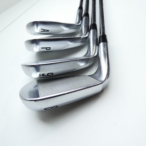 Used Srixon ZXi7 Iron Set / 4 - PW + AW / Stiff Flex