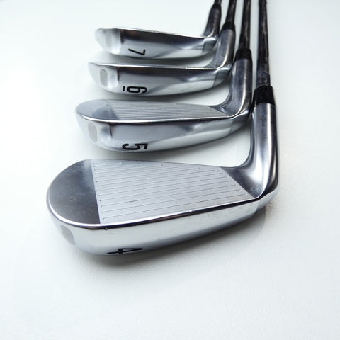Used Srixon ZXi7 Iron Set / 4 - PW + AW / Stiff Flex