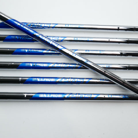 Used Srixon ZXi7 Iron Set / 4 - PW / Regular Flex