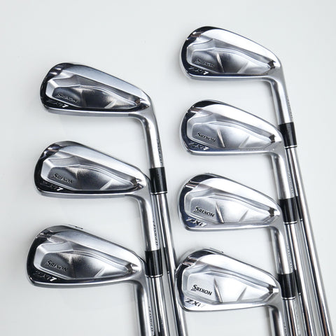 Used Srixon ZXi7 Iron Set / 4 - PW / Stiff Flex