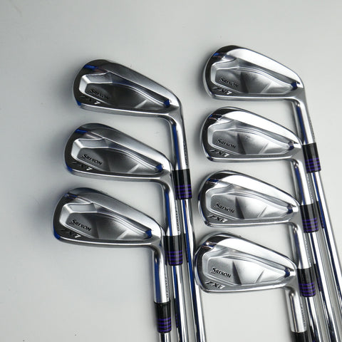 Used Srixon ZXi7 Iron Set / 4 - PW / Stiff Flex