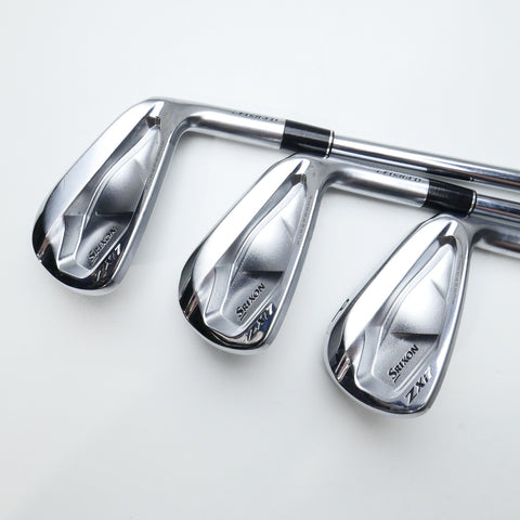 Used Srixon ZXi7 Iron Set / 4 - PW / Stiff Flex