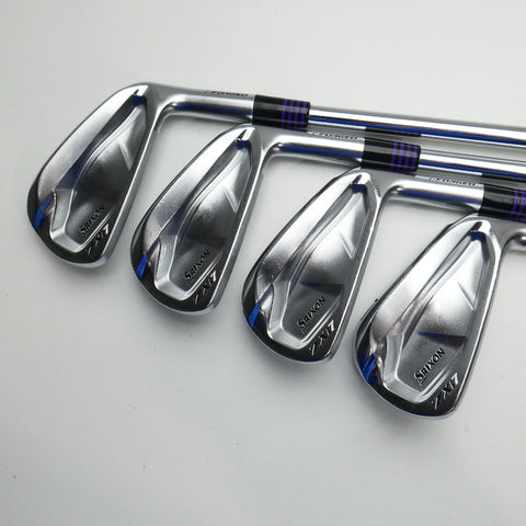 Used Srixon ZXi7 Iron Set / 4 - PW / Stiff Flex