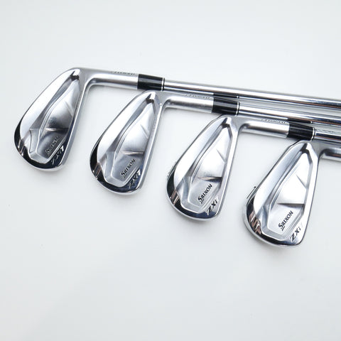 Used Srixon ZXi7 Iron Set / 4 - PW / Stiff Flex
