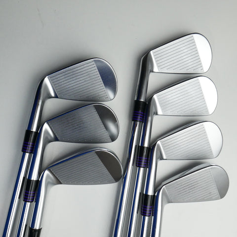 Used Srixon ZXi7 Iron Set / 4 - PW / Stiff Flex