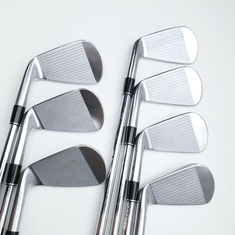 Used Srixon ZXi7 Iron Set / 4 - PW / Stiff Flex