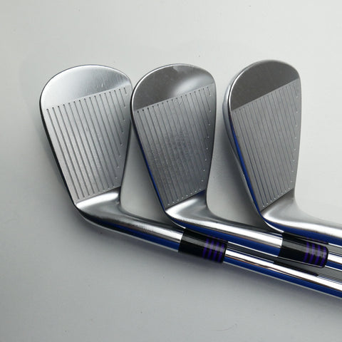 Used Srixon ZXi7 Iron Set / 4 - PW / Stiff Flex