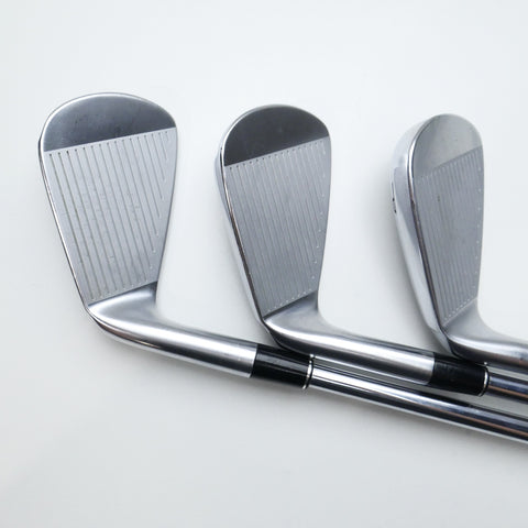 Used Srixon ZXi7 Iron Set / 4 - PW / Stiff Flex