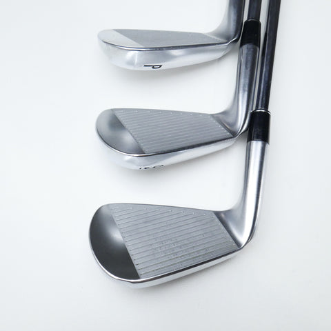 Used Srixon ZXi7 Iron Set / 4 - PW / Stiff Flex