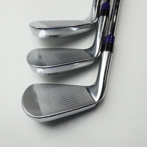 Used Srixon ZXi7 Iron Set / 4 - PW / Stiff Flex