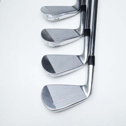 Used Srixon ZXi7 Iron Set / 4 - PW / Stiff Flex